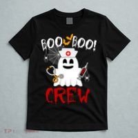 Boo Boo Crew Funny Cute Halloween T-Shirt thumb 5