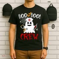 Boo Boo Crew Funny Cute Halloween T-Shirt thumb 6