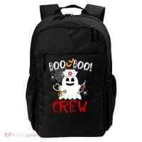Boo Boo Crew Funny Cute Halloween Backpack thumb 0