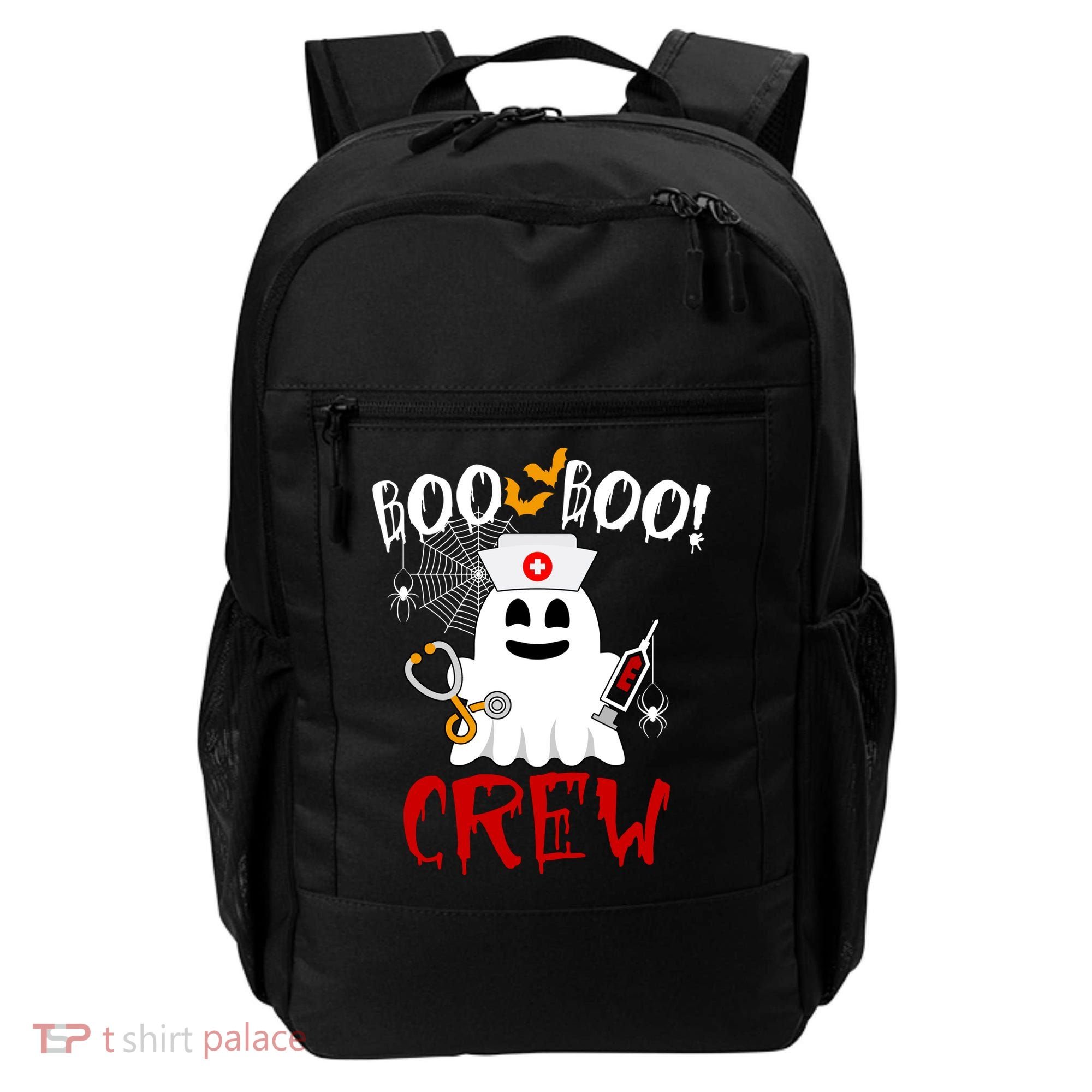 Boo Boo Crew Funny Cute Halloween Backpack