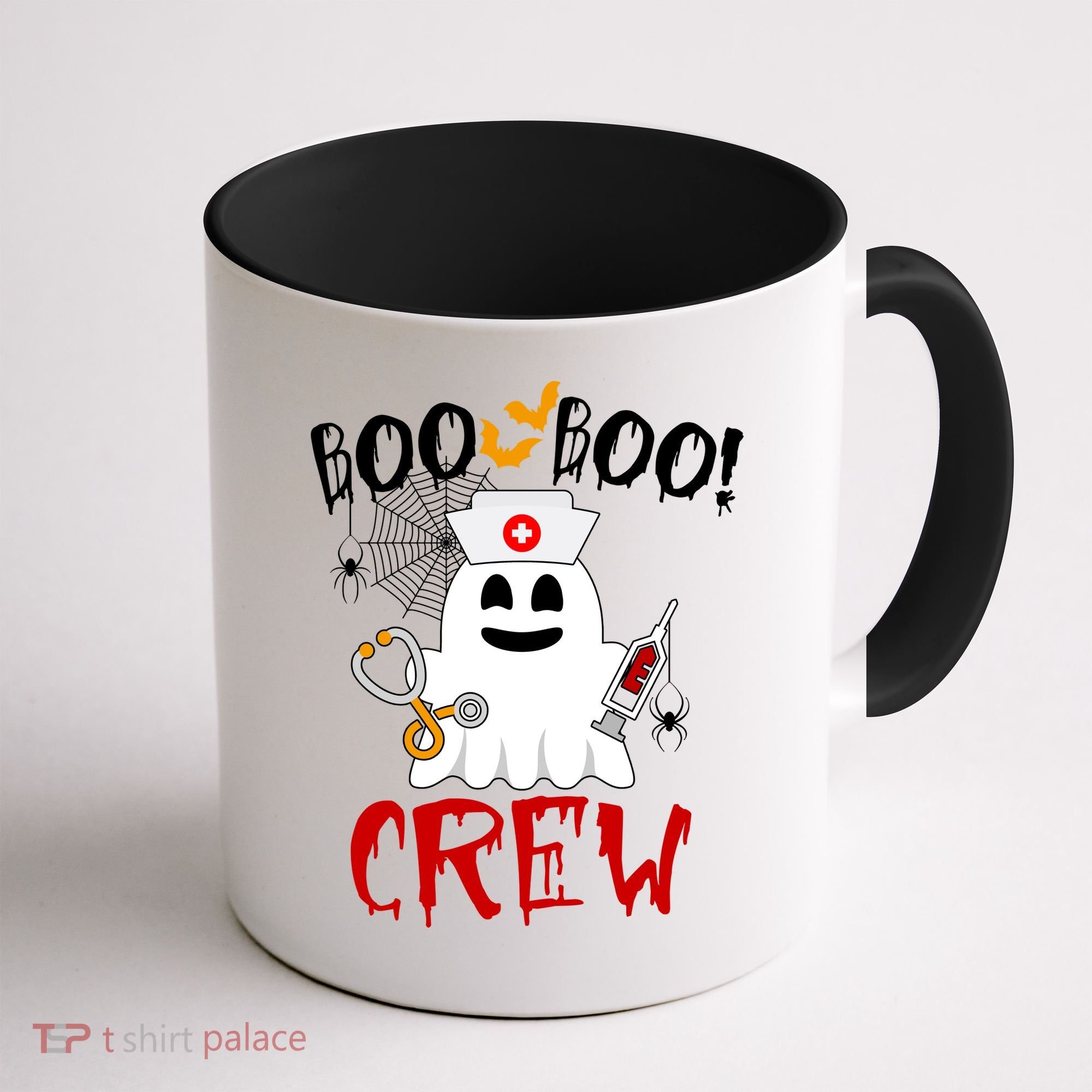 Boo Boo Crew Funny Cute Halloween Coffee Mug