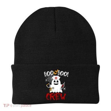 Boo Boo Crew Funny Cute Halloween Beanie