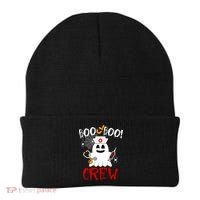 Boo Boo Crew Funny Cute Halloween Beanie thumb 0