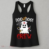 Boo Boo Crew Funny Cute Halloween Women's Tank Top thumb 3