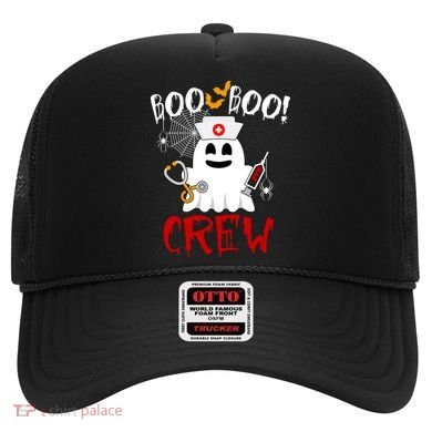 Boo Boo Crew Funny Cute Halloween Hat