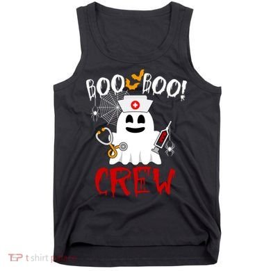 Boo Boo Crew Funny Cute Halloween Tank Top