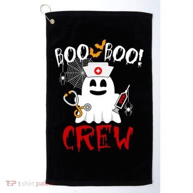 Boo Boo Crew Funny Cute Halloween Golf Towel