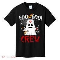 Boo Boo Crew Funny Cute Halloween Kids T-Shirt thumb 0