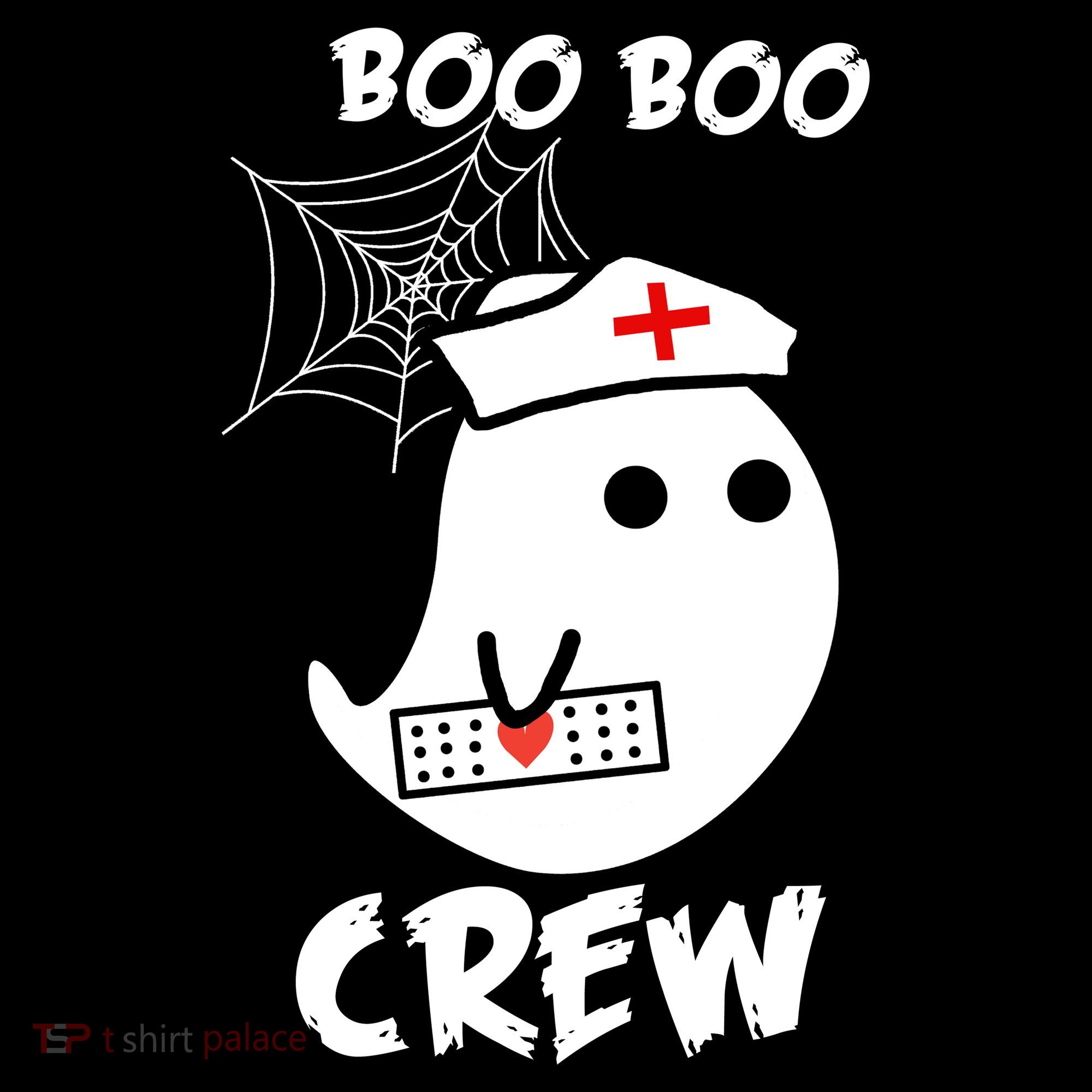 Boo Boo Crew Nurse Ghost Funny Halloween Sweatshirt