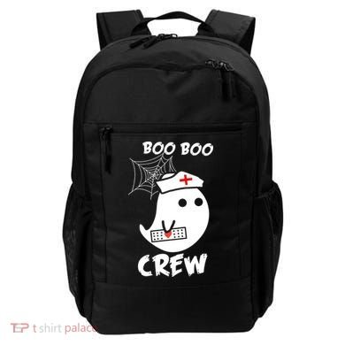Boo Boo Crew Nurse Ghost Funny Halloween Backpack