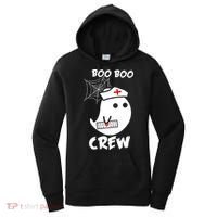 Boo Boo Crew Nurse Ghost Funny Halloween Women's Hoodie thumb 0