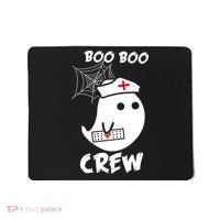 Boo Boo Crew Nurse Ghost Funny Halloween Mousepad thumb 0