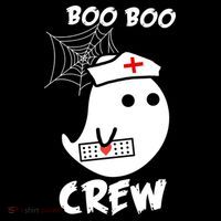 Boo Boo Crew Nurse Ghost Funny Halloween Women's Tank Top thumb 5