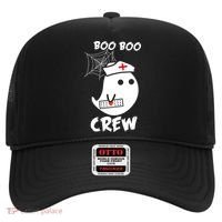 Boo Boo Crew Nurse Ghost Funny Halloween Hat thumb 0