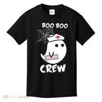 Boo Boo Crew Nurse Ghost Funny Halloween Kids T-Shirt thumb 0