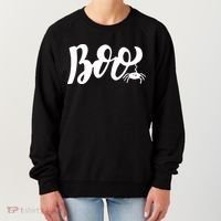 Boo Cut Spider Halloween Women's Sweatshirt thumb 0
