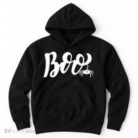 Boo Cut Spider Halloween Hoodie thumb 0