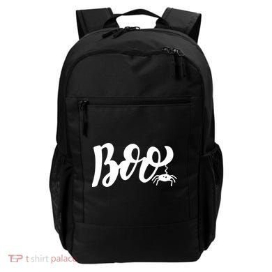 Boo Cut Spider Halloween Backpack