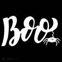 Boo Cut Spider Halloween Women's Hoodie thumb 2