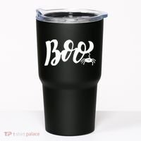 Boo Cut Spider Halloween Tumbler thumb 0