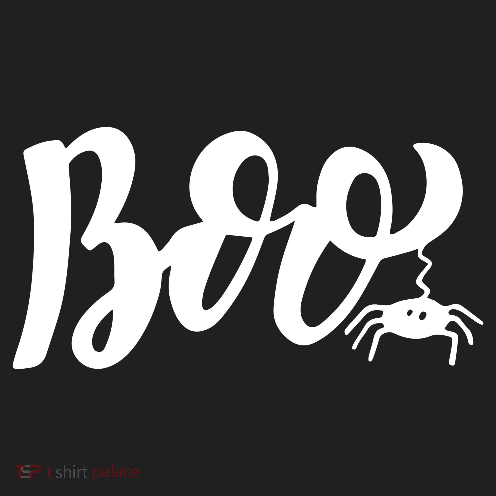 Boo Cut Spider Halloween Tumbler