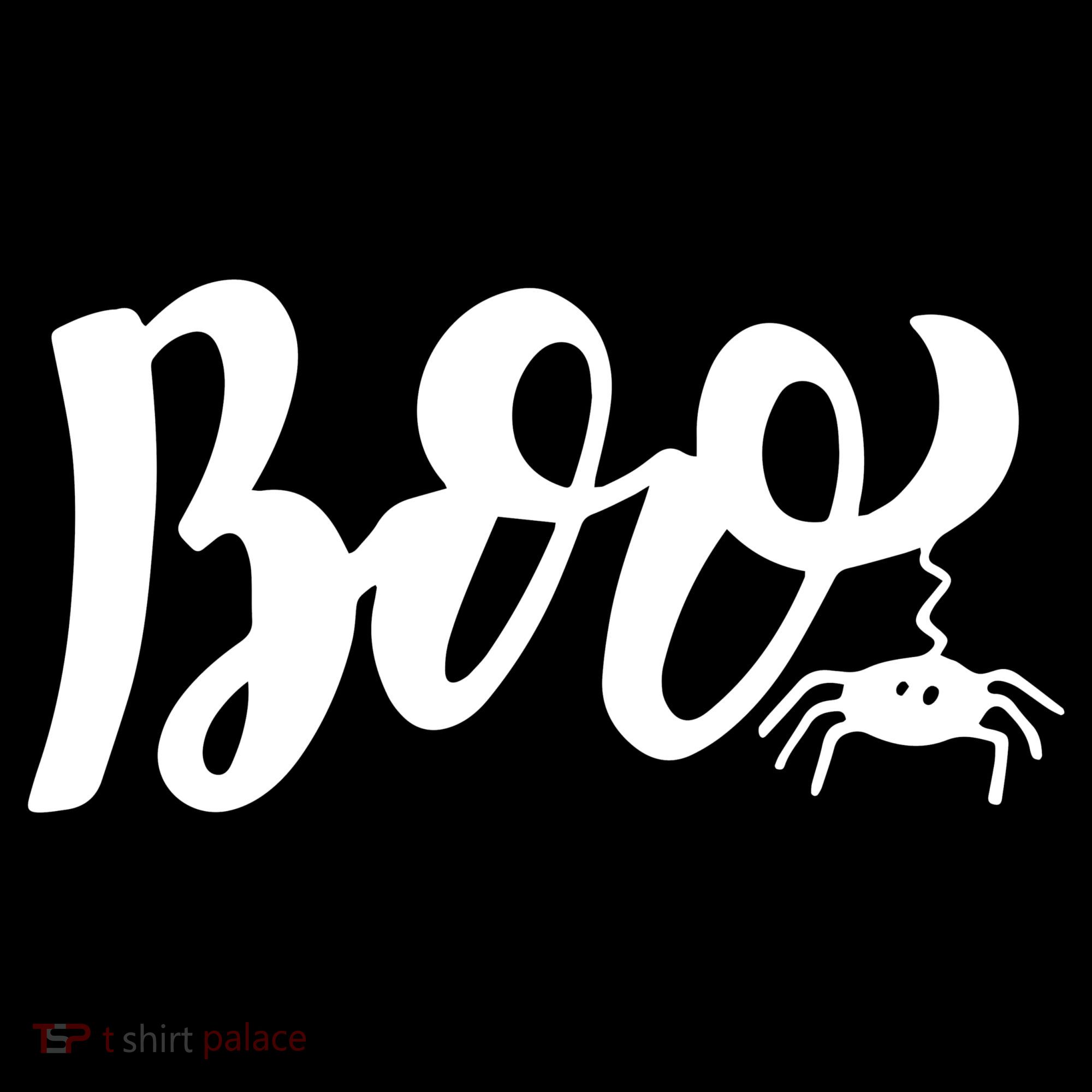 Boo Cut Spider Halloween Women's Tank Top