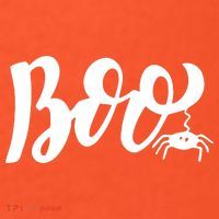 Boo Cut Spider Halloween Long Sleeve Shirt thumb 2
