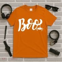 Boo Cut Spider Halloween T-Shirt thumb 5