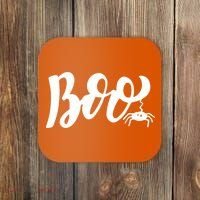 Boo Cut Spider Halloween Coaster thumb 0