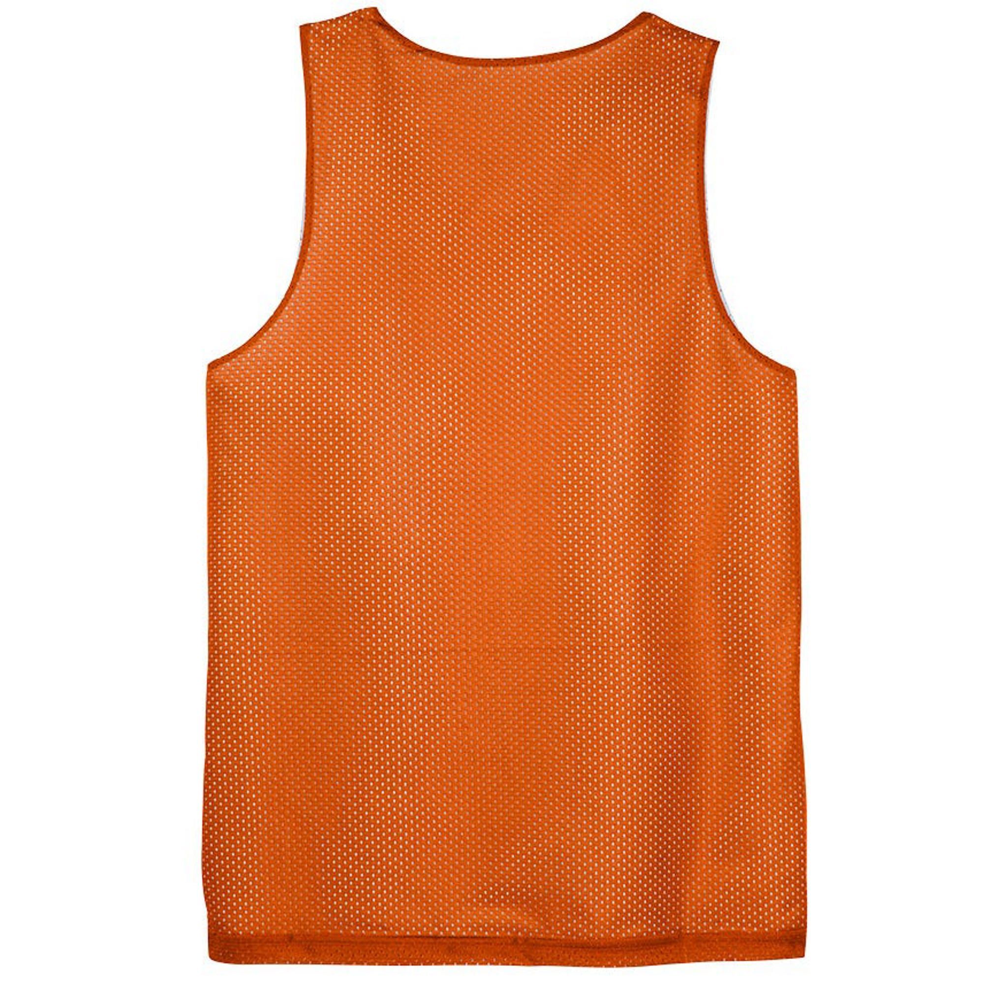 Boo Cut Spider Halloween Mesh Reversible Basketball Jersey Tank