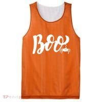 Boo Cut Spider Halloween Mesh Reversible Basketball Jersey Tank thumb 0
