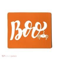 Boo Cut Spider Halloween Mousepad thumb 0