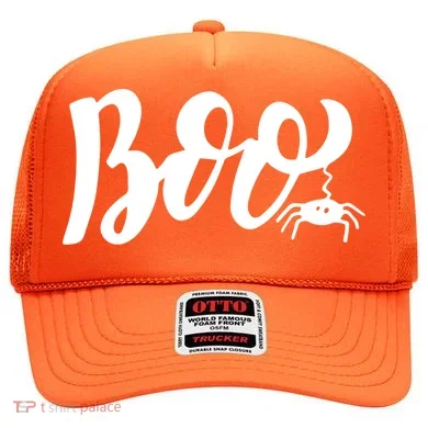 Boo Cut Spider Halloween Hat