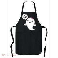Boo Cute Halloween Girl Ghost Apron thumb 0