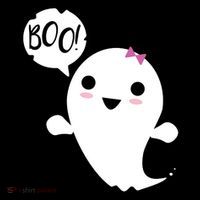 Boo Cute Halloween Girl Ghost Coffee Mug thumb 5