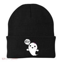 Boo Cute Halloween Girl Ghost Beanie thumb 0