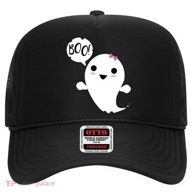 Boo Cute Halloween Girl Ghost Hat