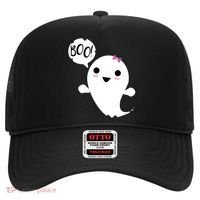 Boo Cute Halloween Girl Ghost Hat thumb 0