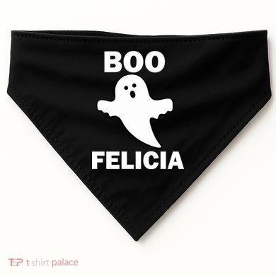 Boo Felicia USA-Made Doggie Bandana