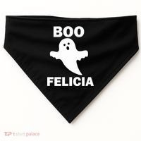 Boo Felicia USA-Made Doggie Bandana thumb 0
