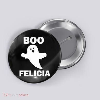 Boo Felicia Button