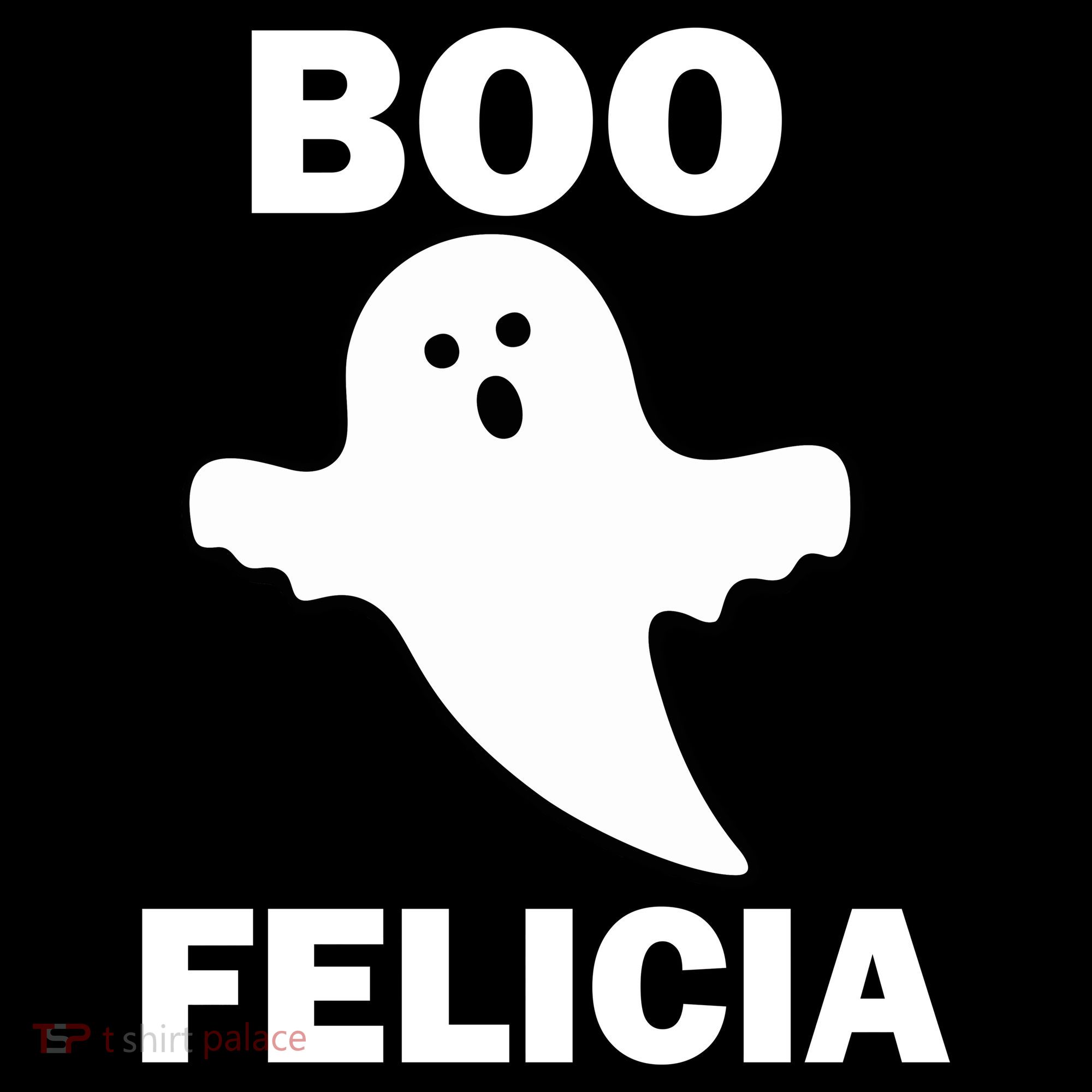 Boo Felicia Button