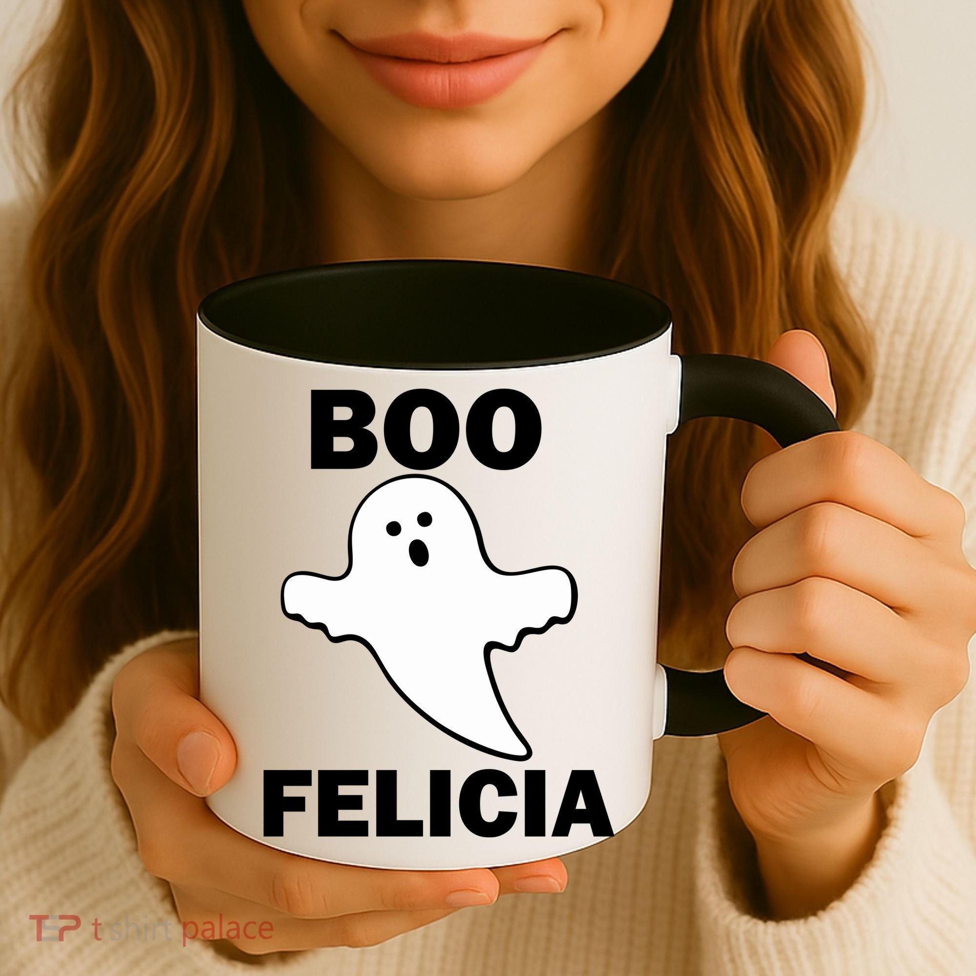 Boo Felicia Coffee Mug