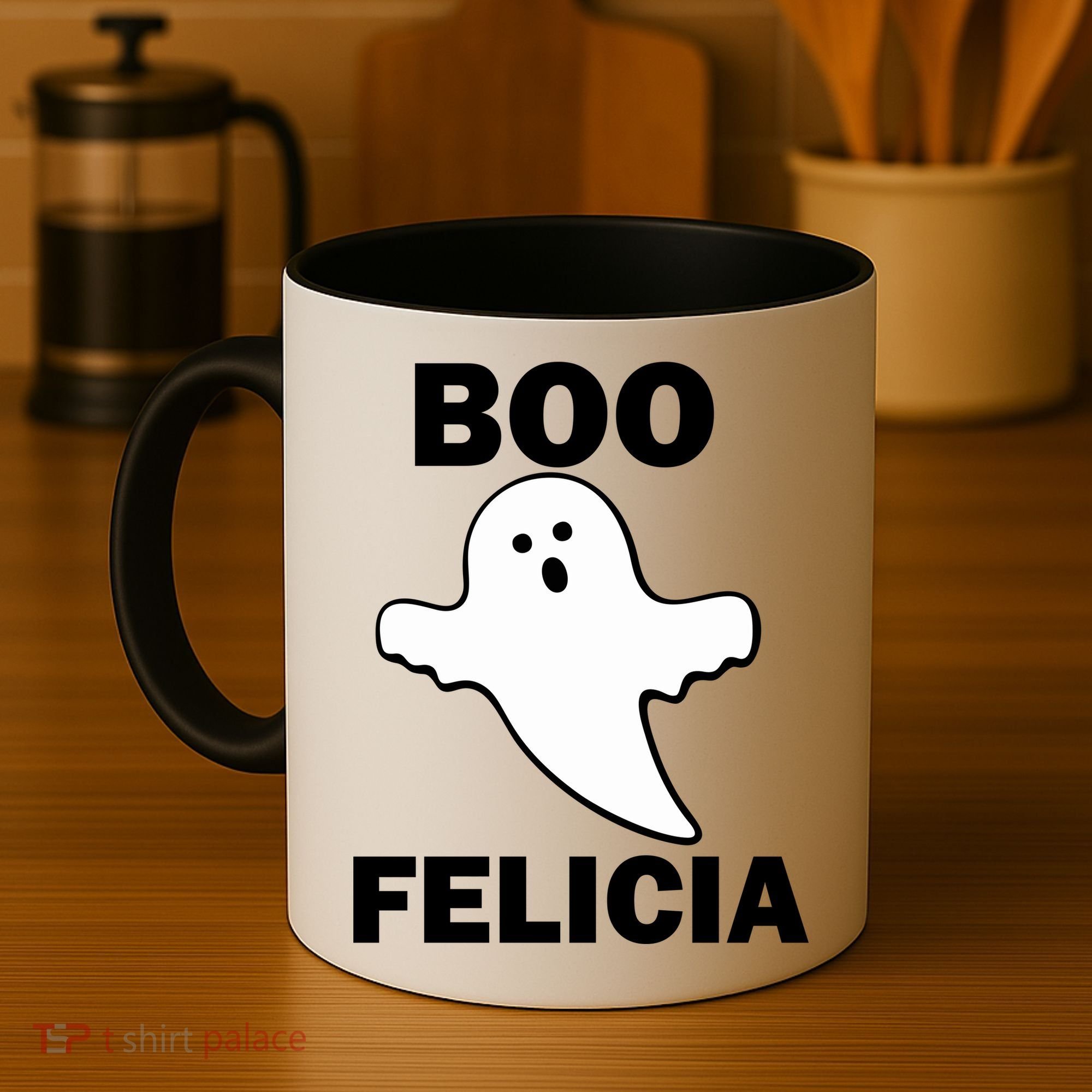 Boo Felicia Coffee Mug