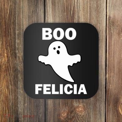 Boo Felicia Coaster