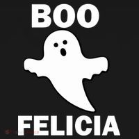 Boo Felicia Women's Hoodie thumb 2