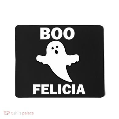Boo Felicia Mousepad