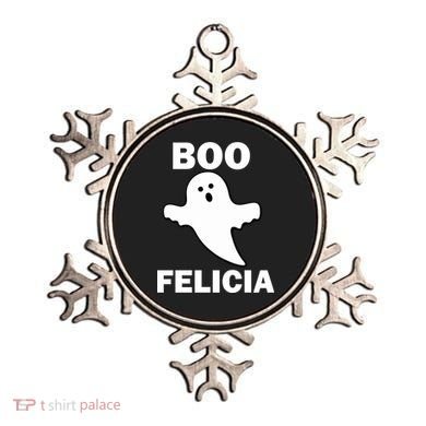 Boo Felicia Ornament