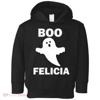 Boo Felicia Toddler Hoodie thumb 0