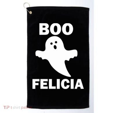 Boo Felicia Golf Towel
